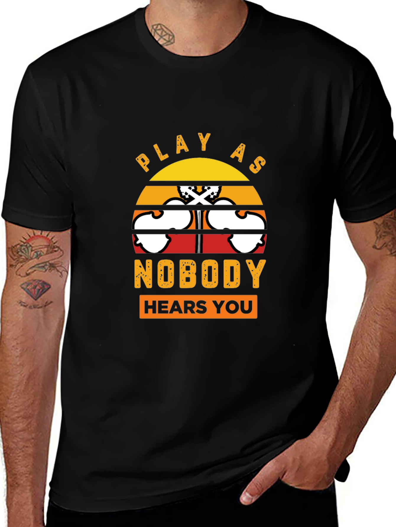 Play As Nobody Hears You T-Shirt