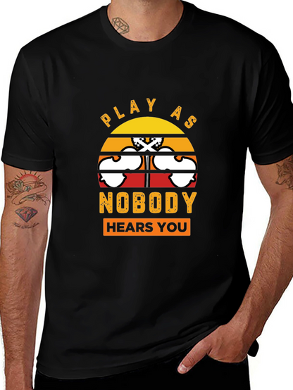 Play As Nobody Hears You T-Shirt