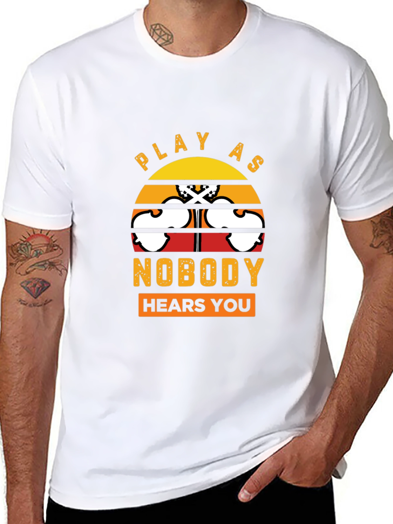 Play As Nobody Hears You T-Shirt