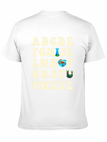 Alphabet Ocean Graphic T-Shirt