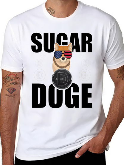 Sugar Doge Black T-Shirt