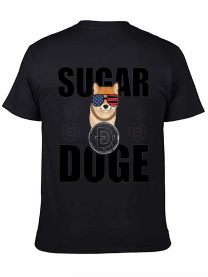 Sugar Doge Black T-Shirt