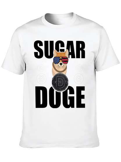 Sugar Doge Black T-Shirt