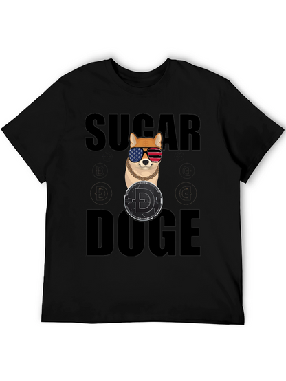 Sugar Doge Black T-Shirt
