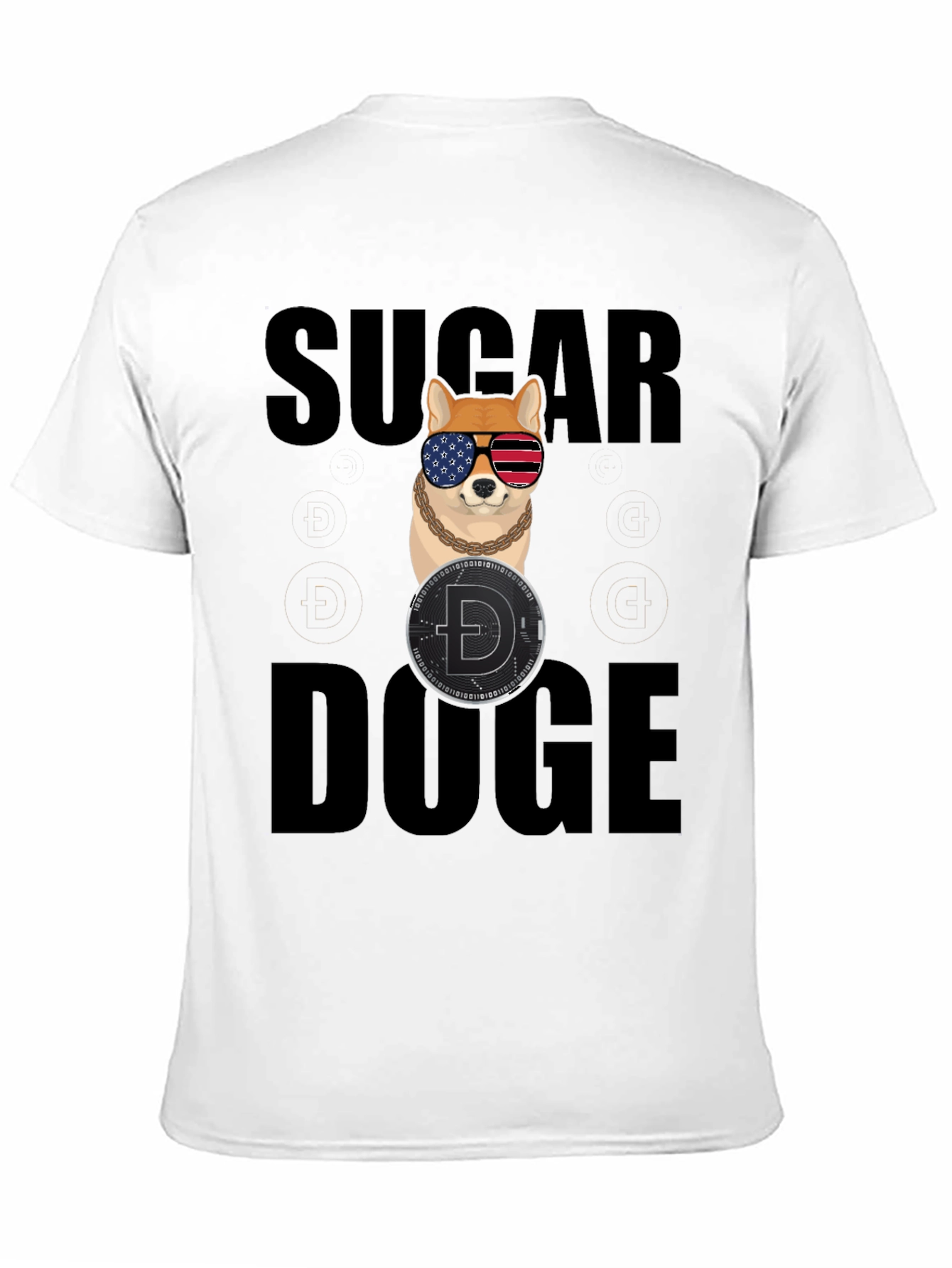 Sugar Doge Black T-Shirt
