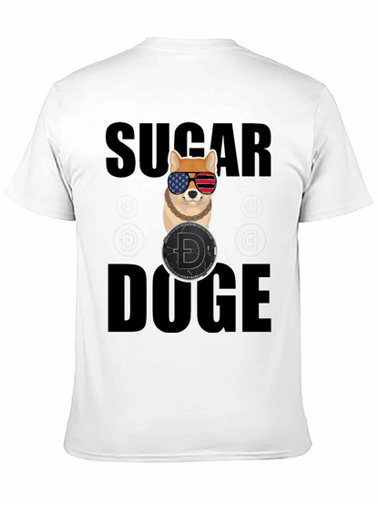 Sugar Doge Black T-Shirt