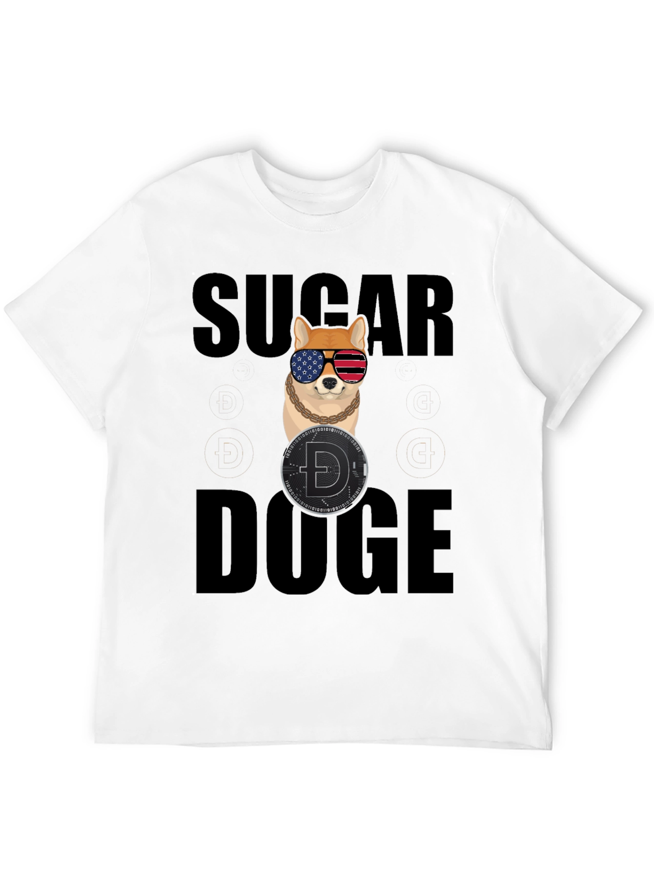 Sugar Doge Black T-Shirt