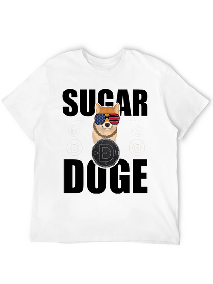 Sugar Doge Black T-Shirt