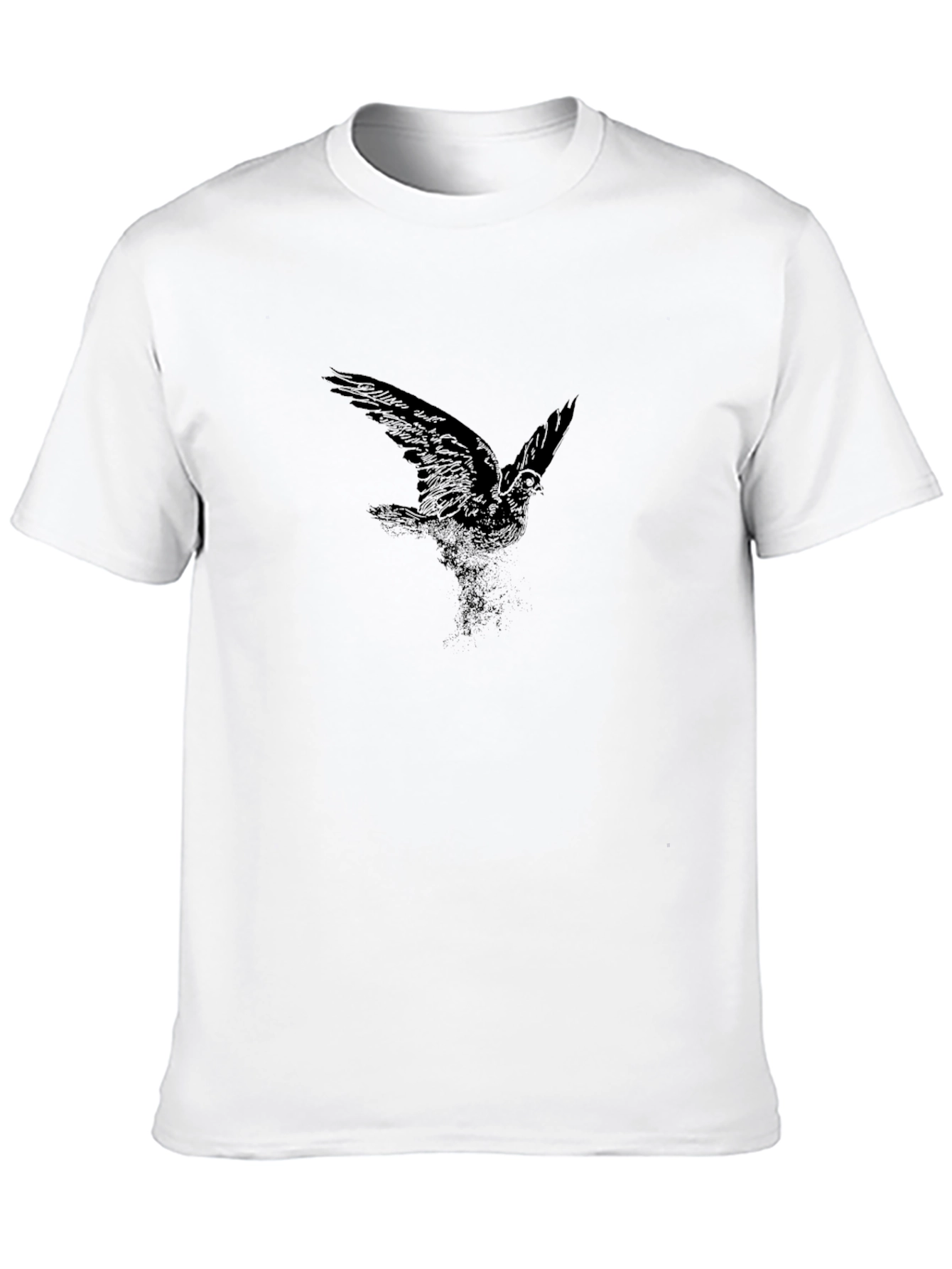 Black Raven Graphic Tee - Classic Fit