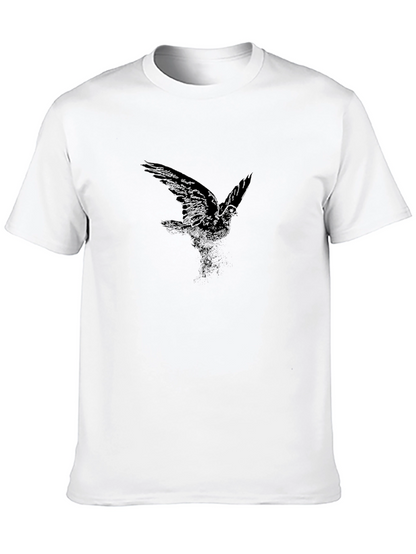 Black Raven Graphic Tee - Classic Fit