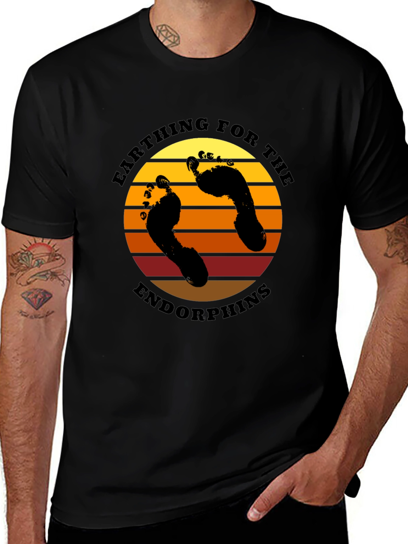 Earthing for the Endorphins T-Shirt