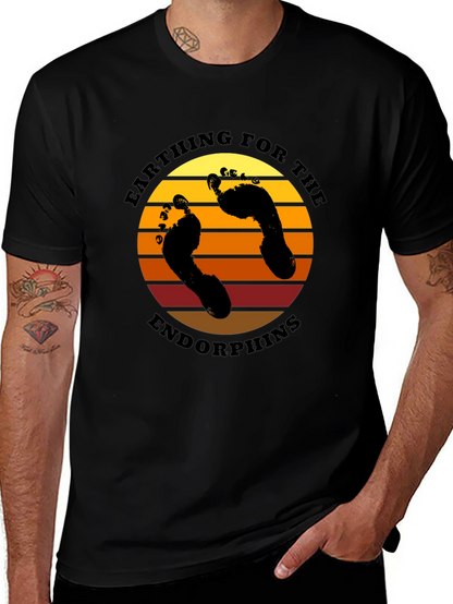 Earthing for the Endorphins T-Shirt