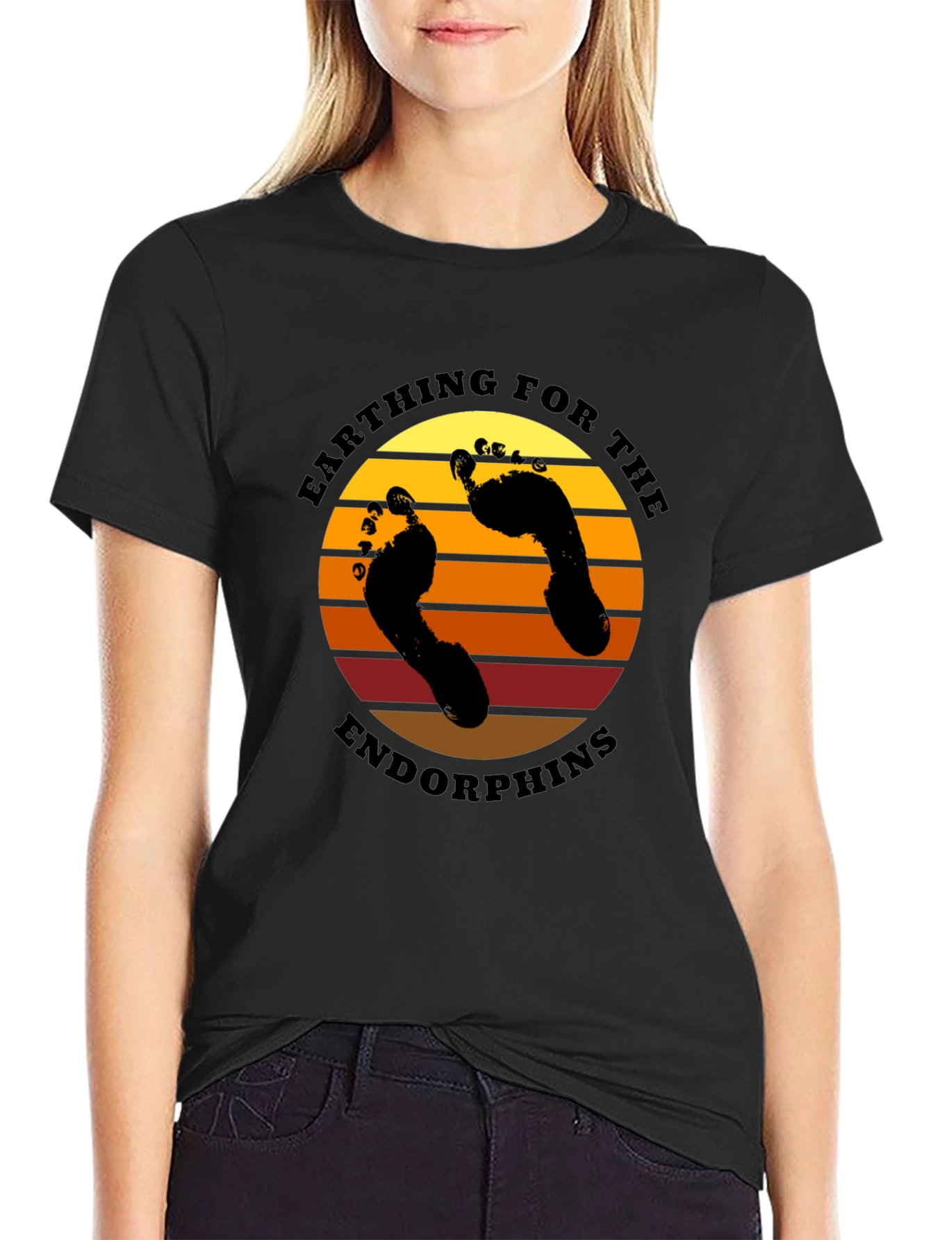 Earthing for the Endorphins T-Shirt