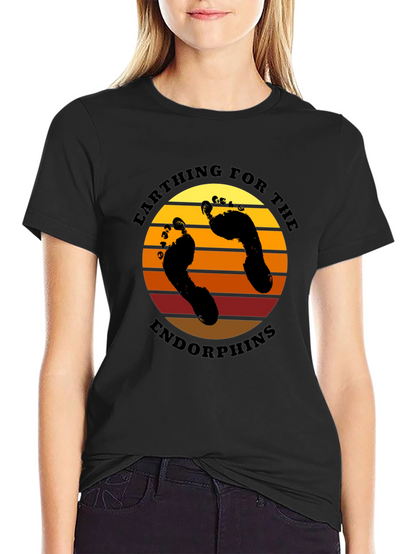 Earthing for the Endorphins T-Shirt