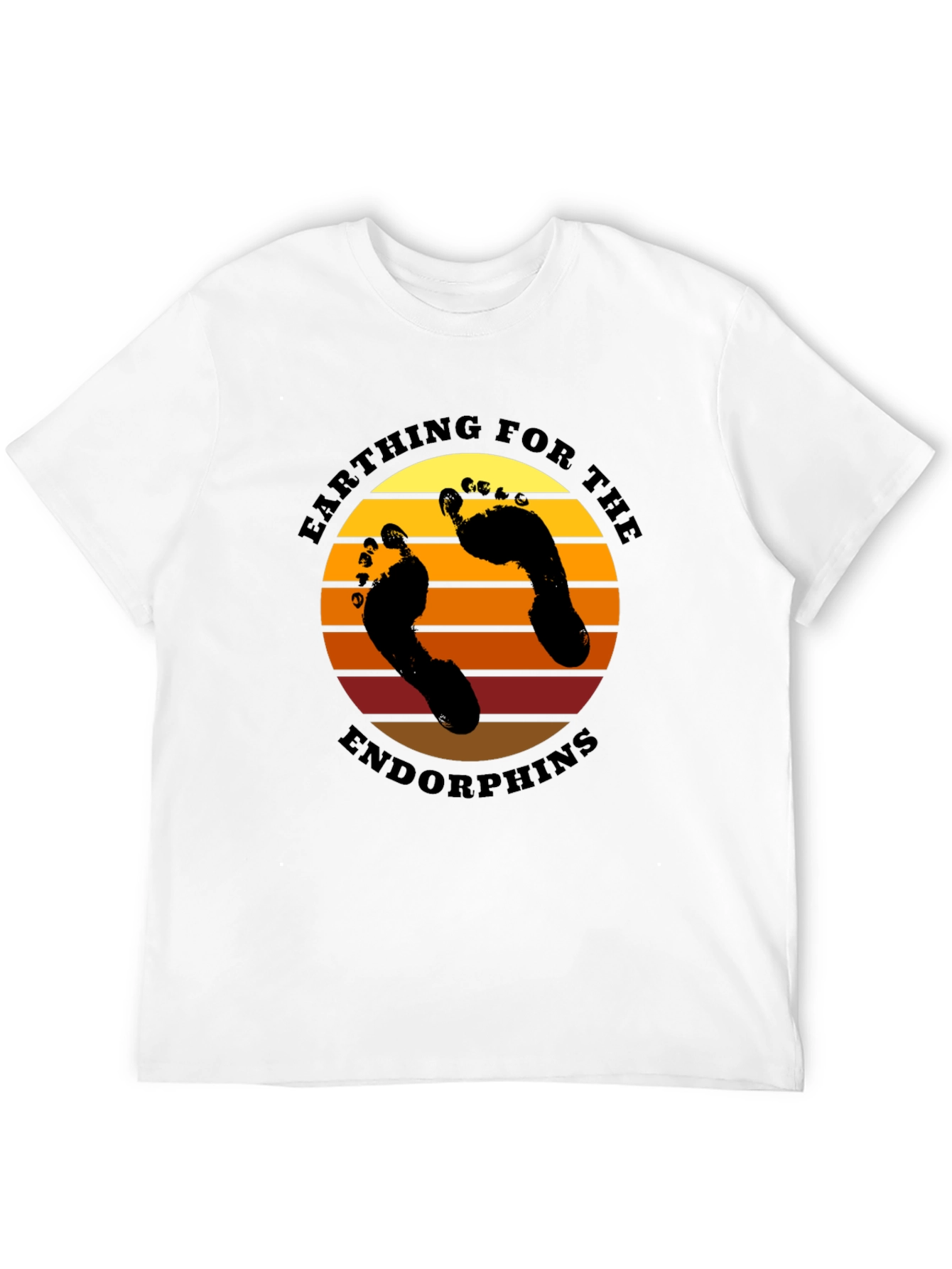 Earthing for the Endorphins T-Shirt
