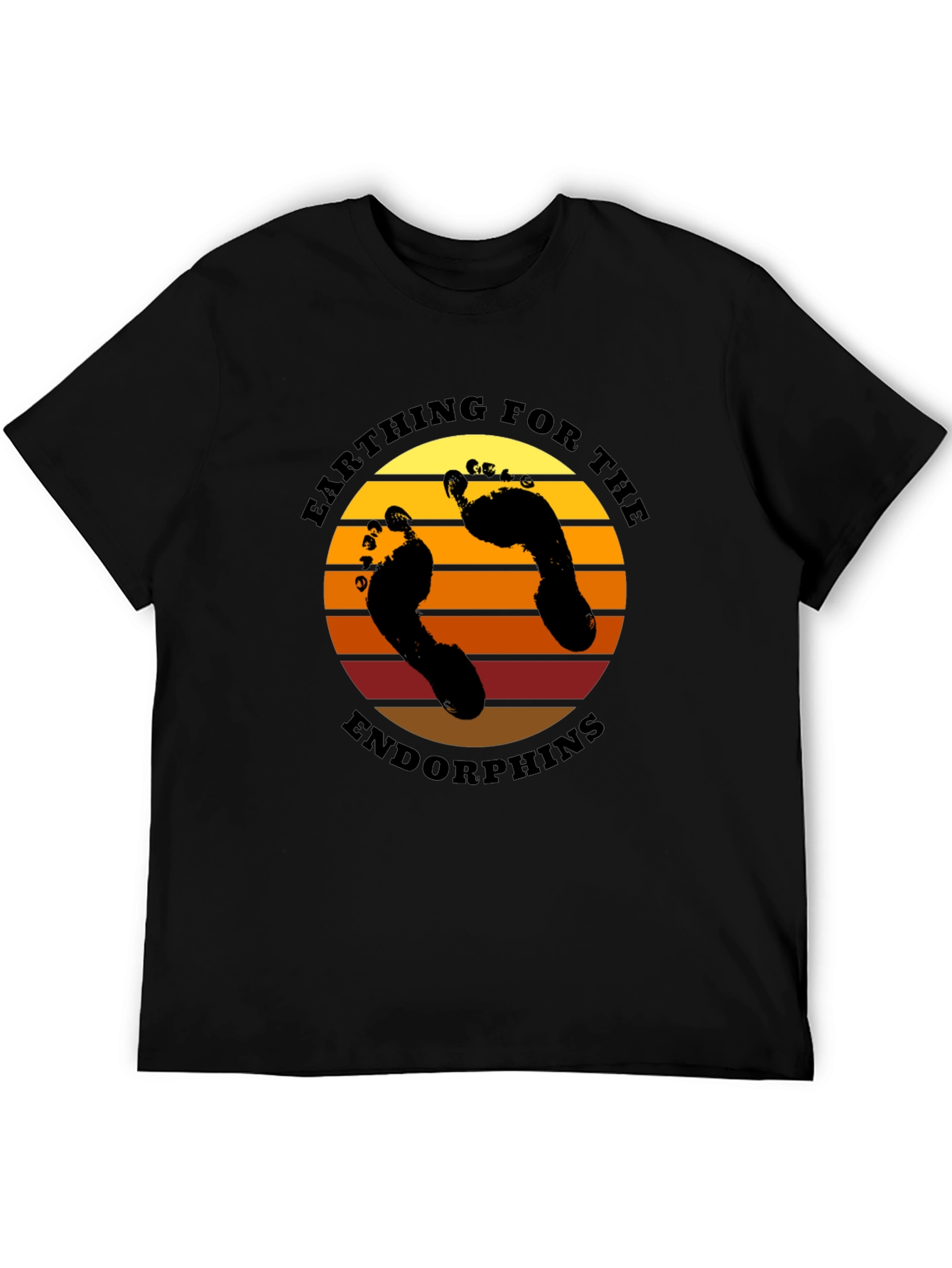Earthing for the Endorphins T-Shirt