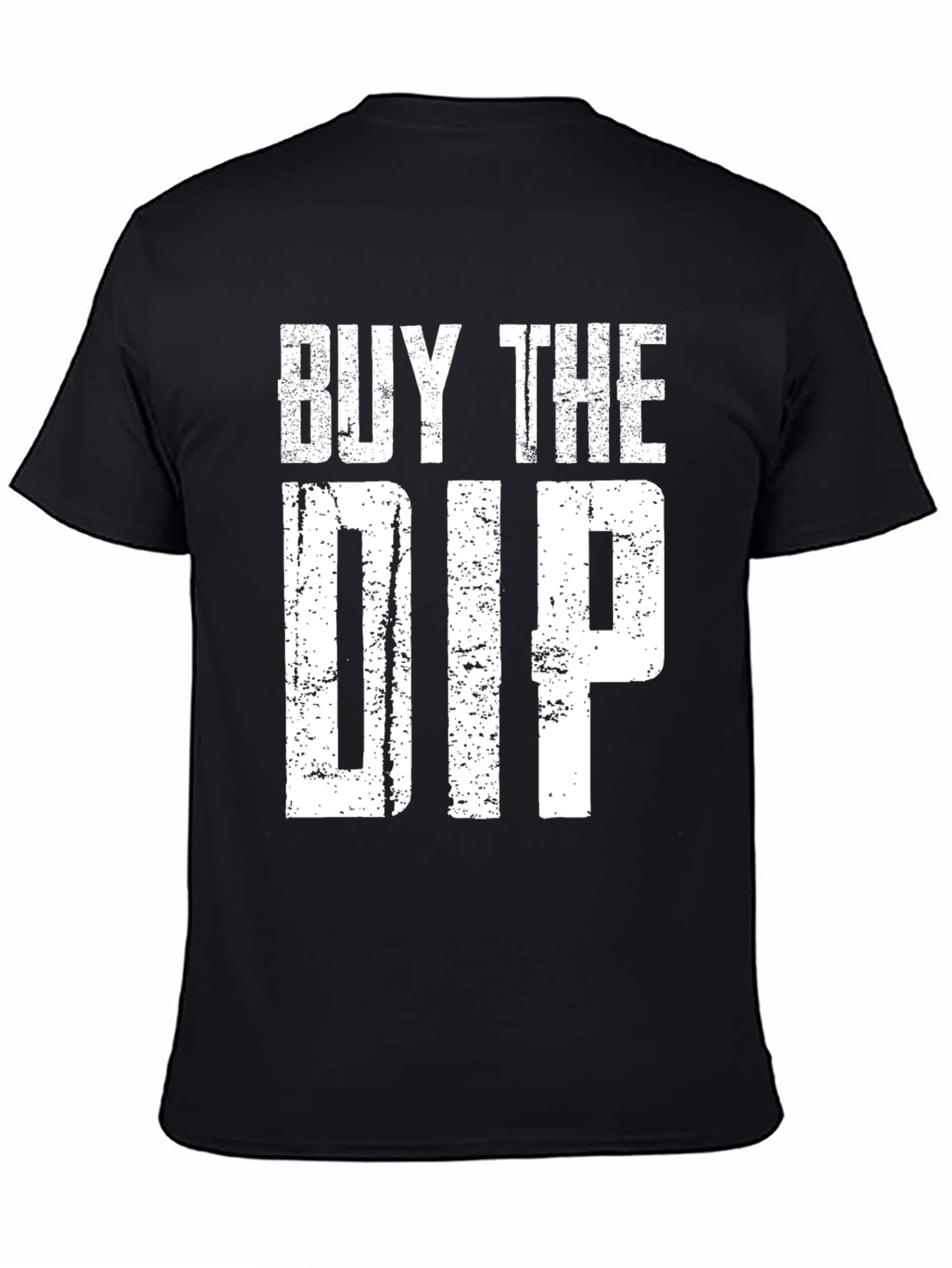 Buy The Dip T-Shirt - Distressed Graphic Tee