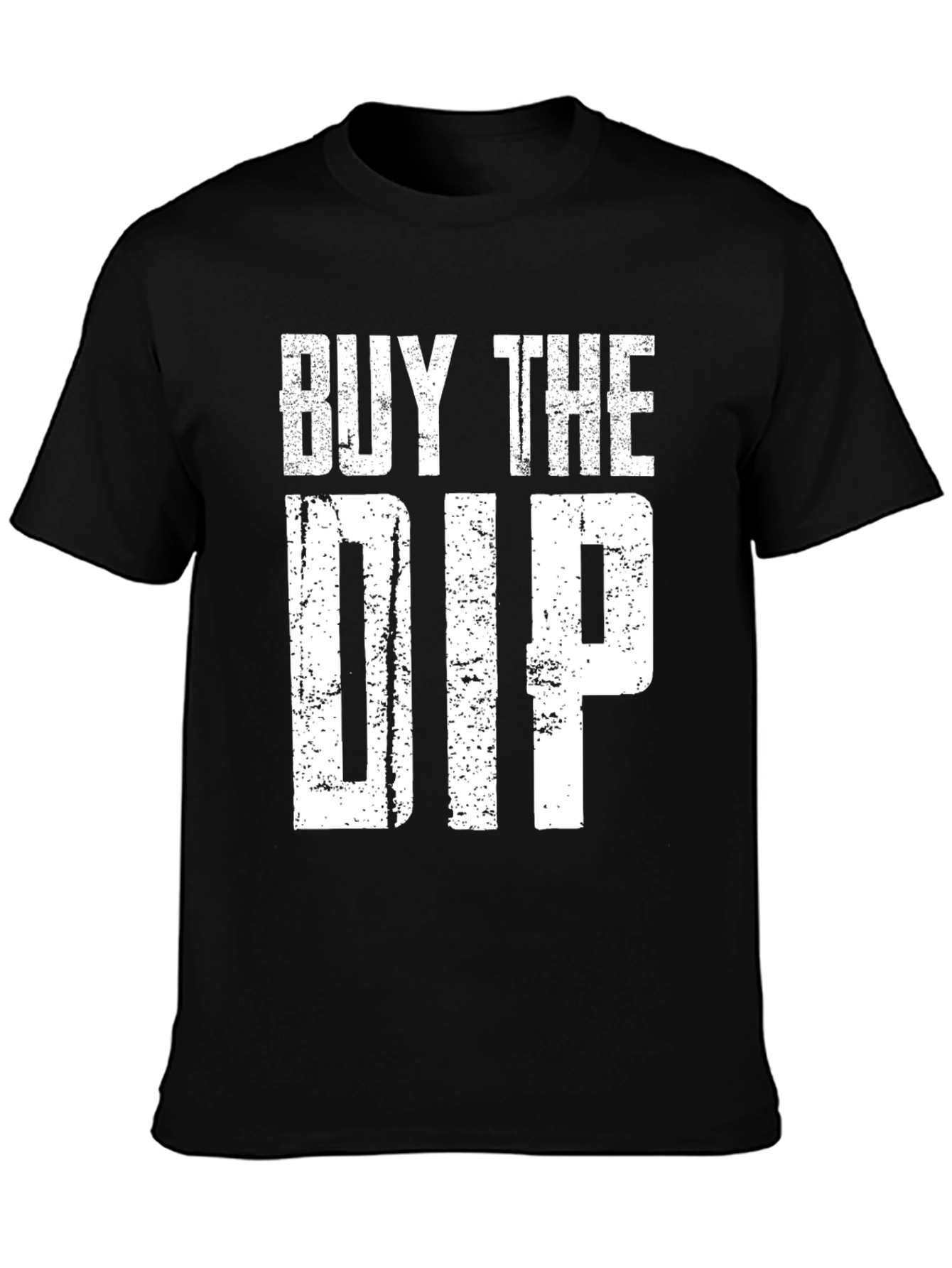 Buy The Dip T-Shirt - Distressed Graphic Tee