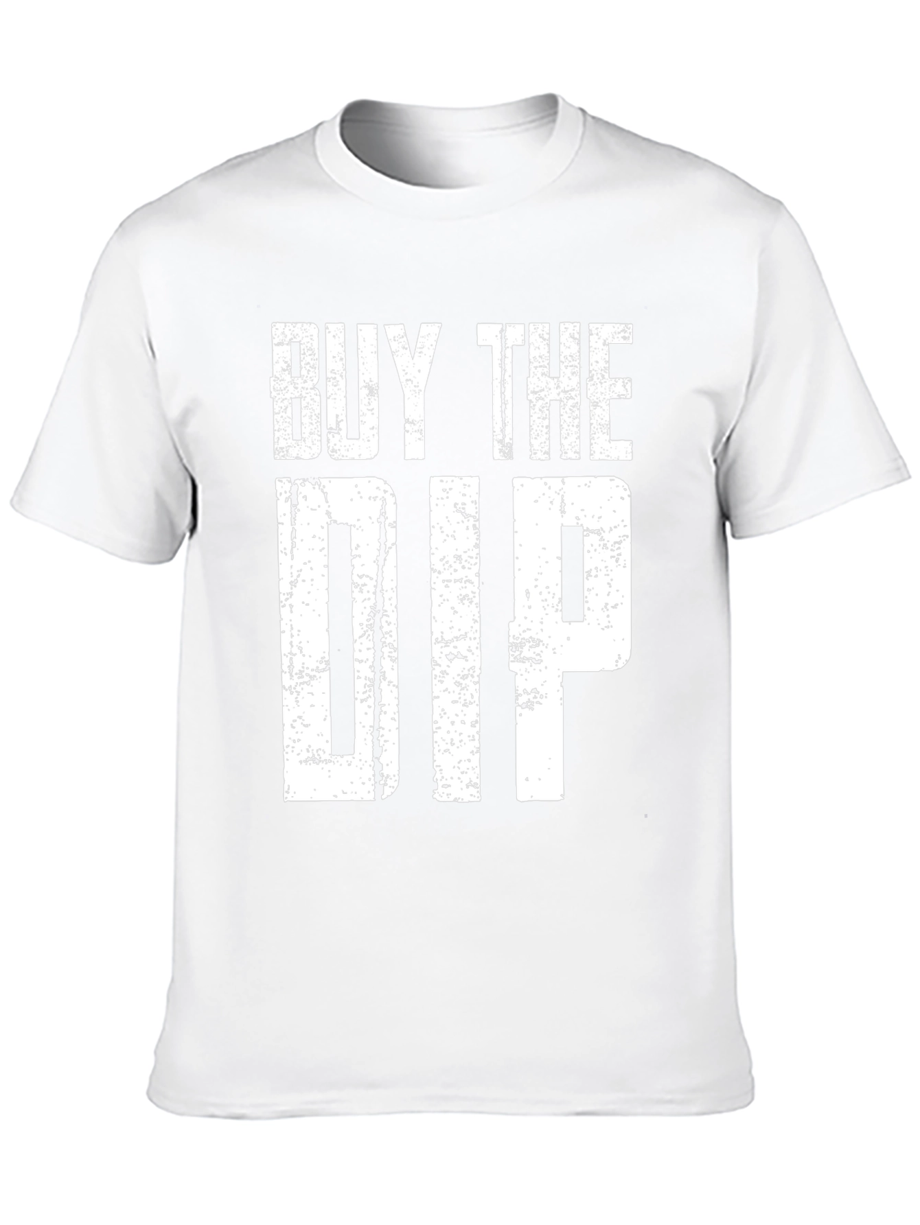 Buy The Dip T-Shirt - Distressed Graphic Tee