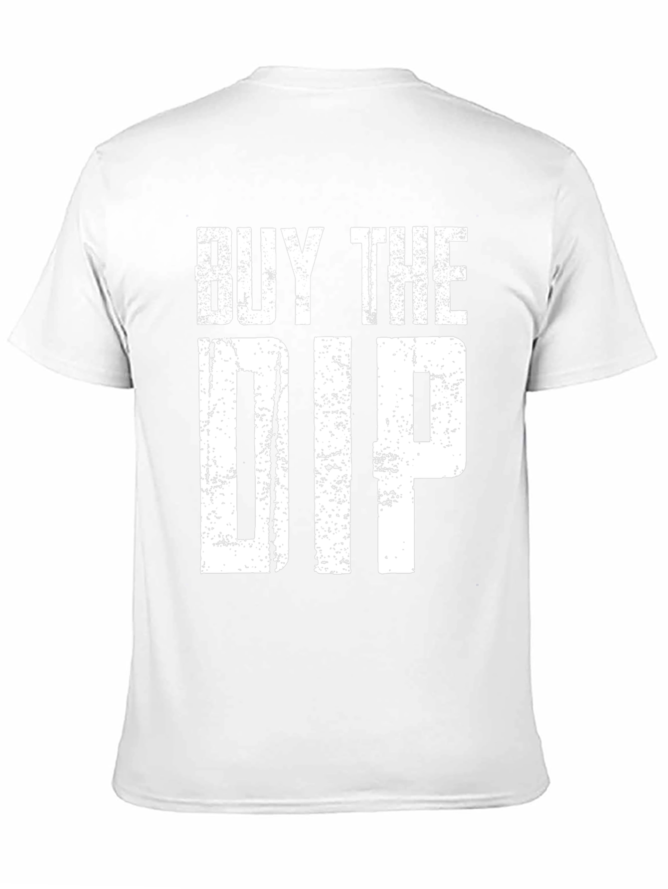 Buy The Dip T-Shirt - Distressed Graphic Tee