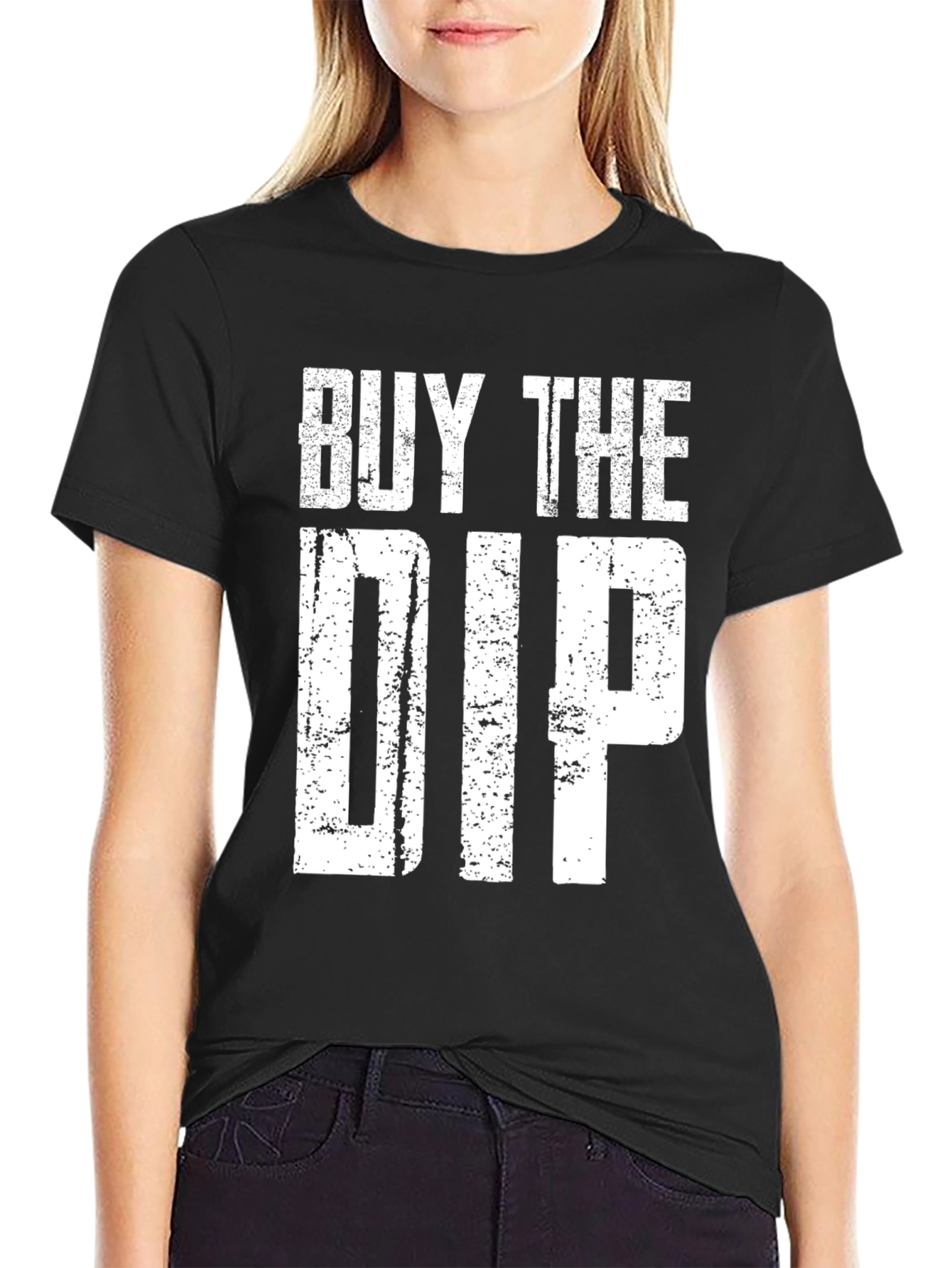 Buy The Dip T-Shirt - Distressed Graphic Tee
