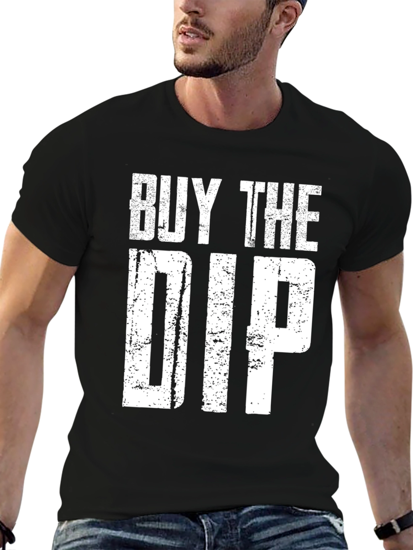 Buy The Dip T-Shirt - Distressed Graphic Tee