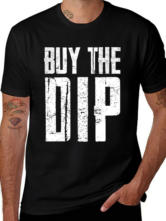 Buy The Dip T-Shirt - Distressed Graphic Tee