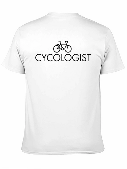 Cycolologist Bike Graphic Tee - Black