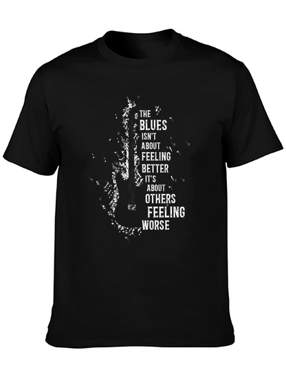 The Blues Guitar T-Shirt - Feeling Worse