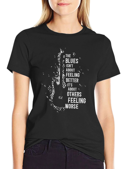The Blues Guitar T-Shirt - Feeling Worse