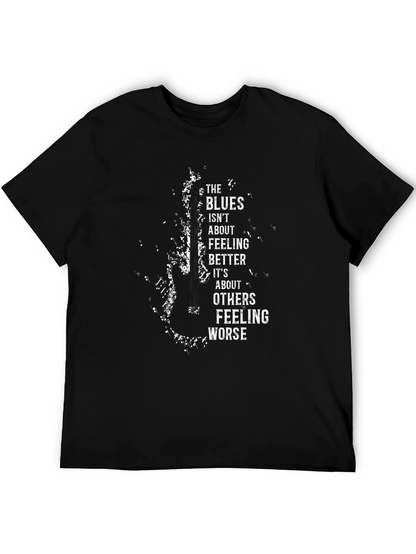 The Blues Guitar T-Shirt - Feeling Worse