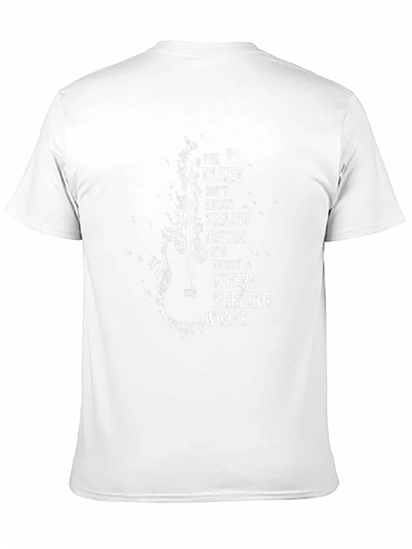 The Blues Guitar T-Shirt - Feeling Worse
