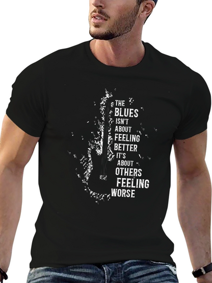The Blues Guitar T-Shirt - Feeling Worse