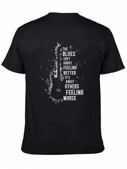 The Blues Guitar T-Shirt - Feeling Worse
