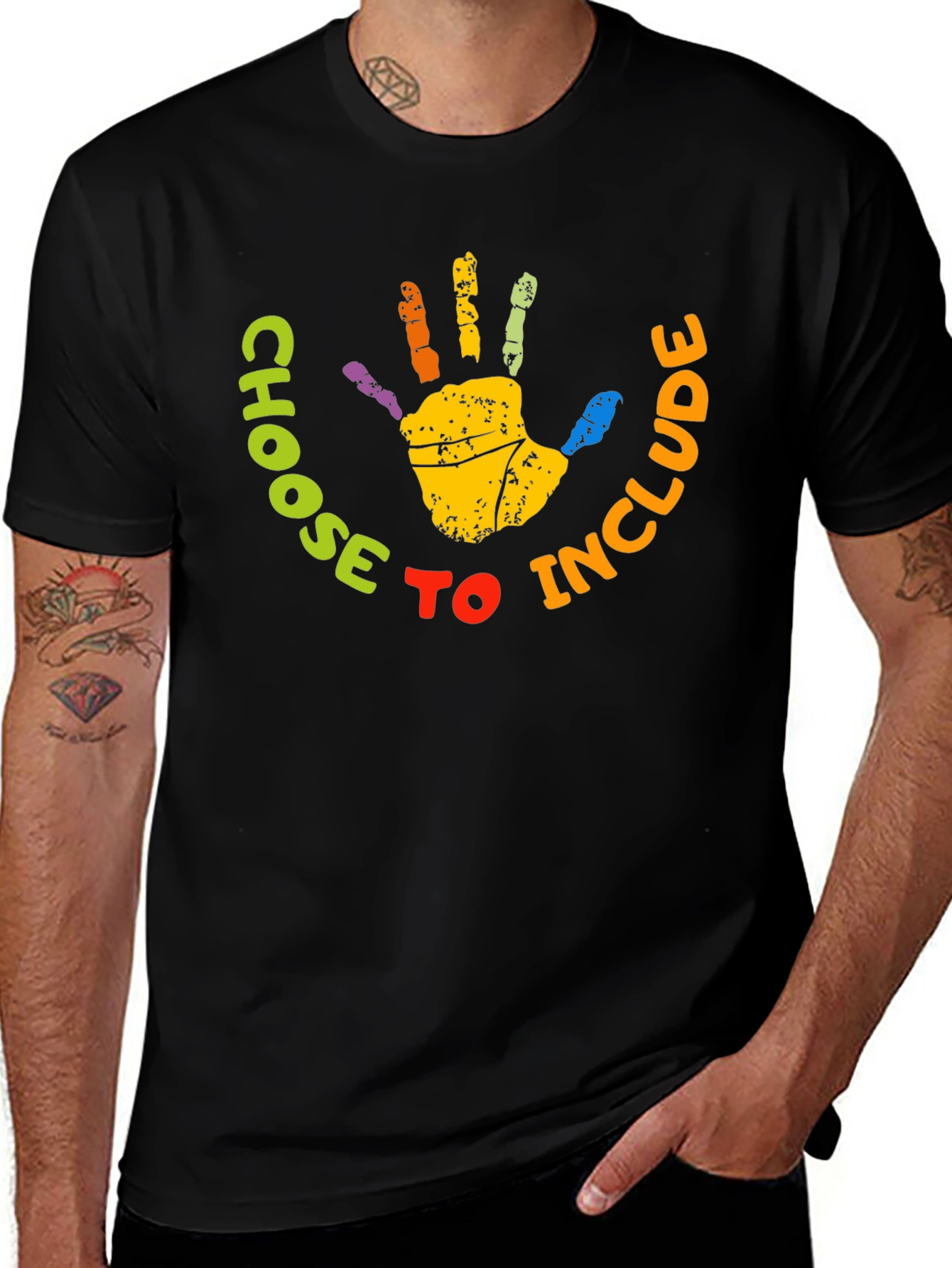 Choose to Include T-Shirt