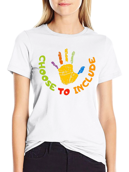 Choose to Include T-Shirt