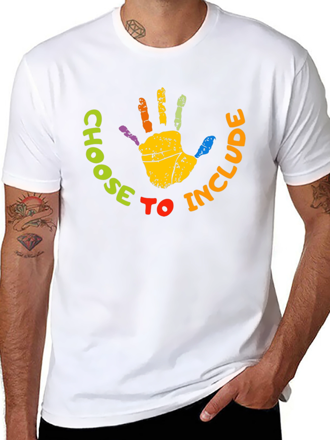Choose to Include T-Shirt