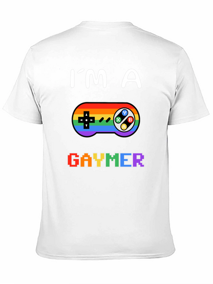 Gaymer T-Shirt - Pride LGBT Gamer Tee