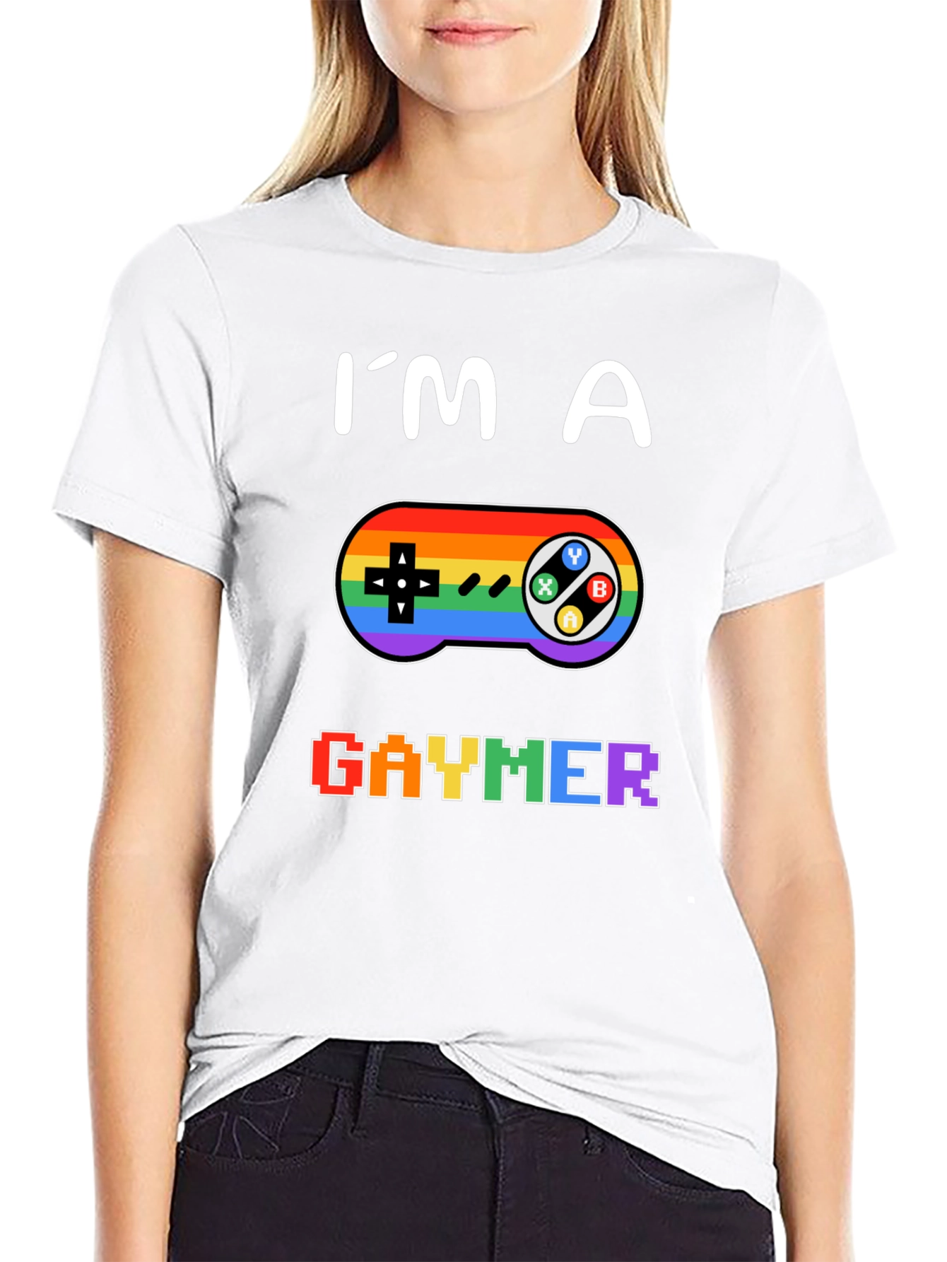 Gaymer T-Shirt - Pride LGBT Gamer Tee