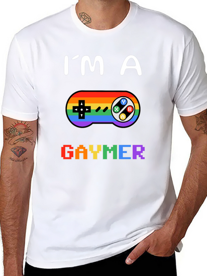 Gaymer T-Shirt - Pride LGBT Gamer Tee