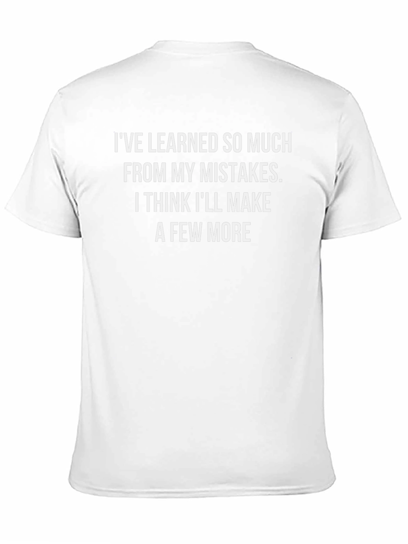 Funny Mistake T-Shirt