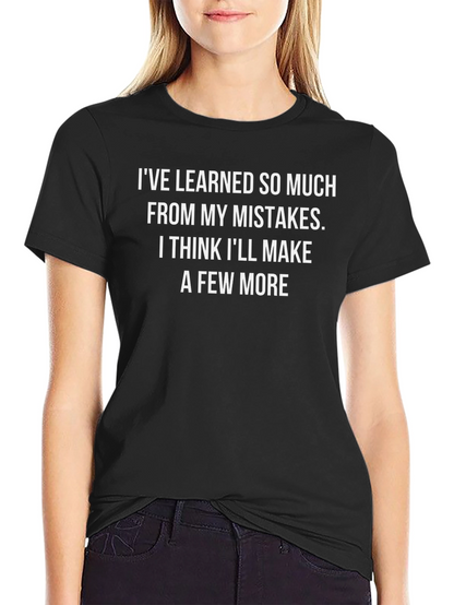 Funny Mistake T-Shirt