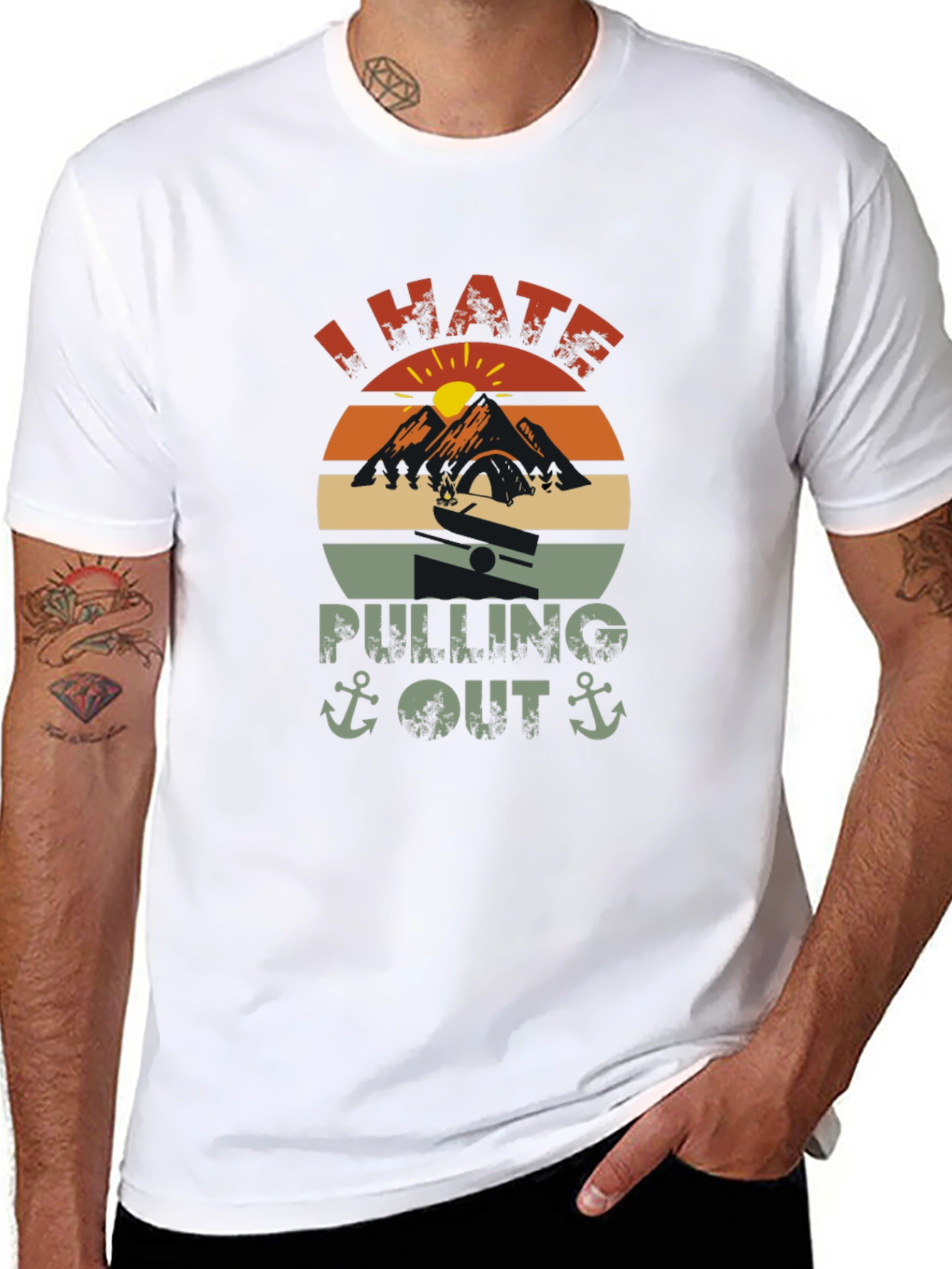 I Hate Pulling Out T-Shirt