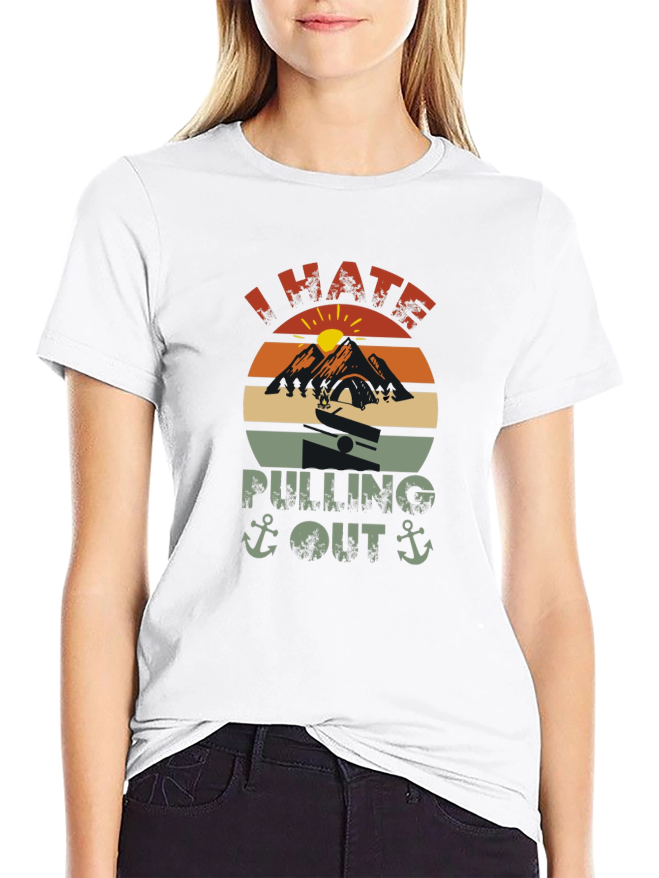 I Hate Pulling Out T-Shirt
