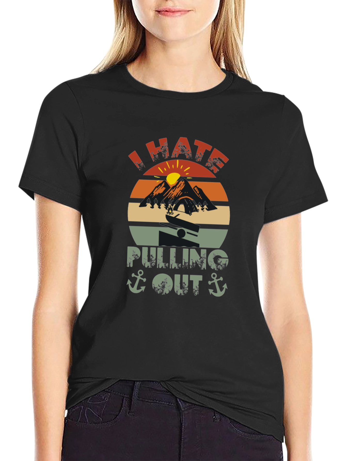 I Hate Pulling Out T-Shirt