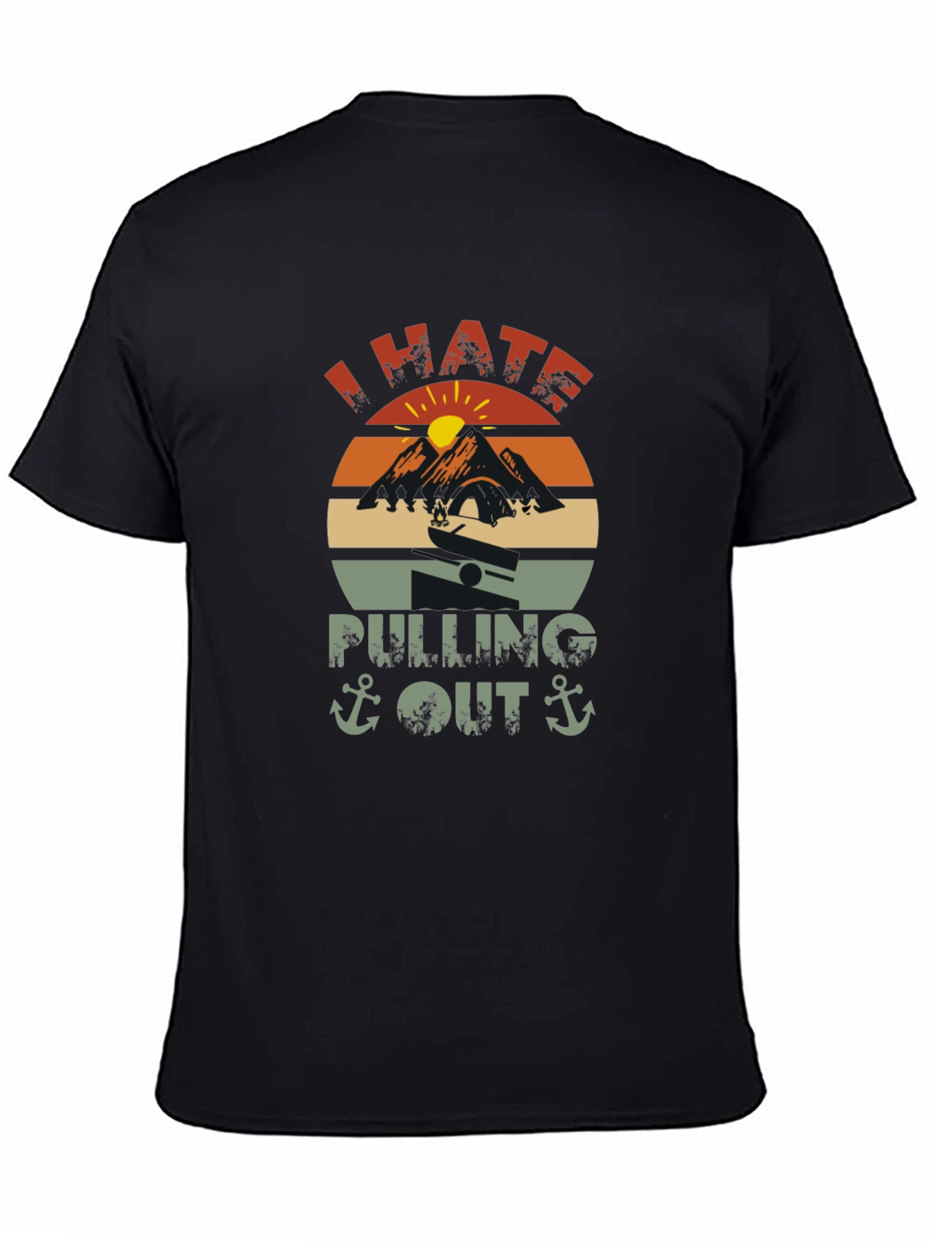 I Hate Pulling Out T-Shirt