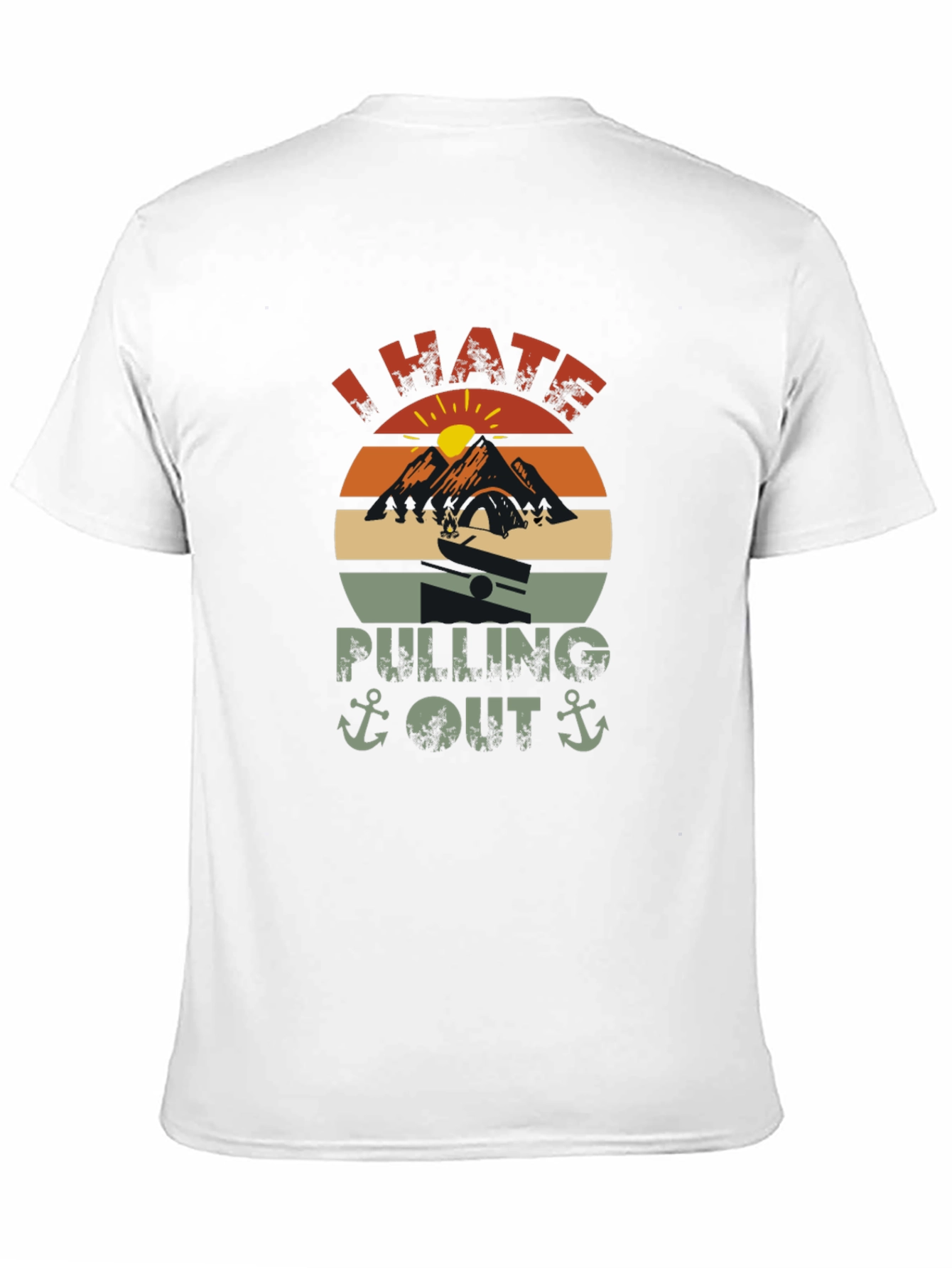 I Hate Pulling Out T-Shirt