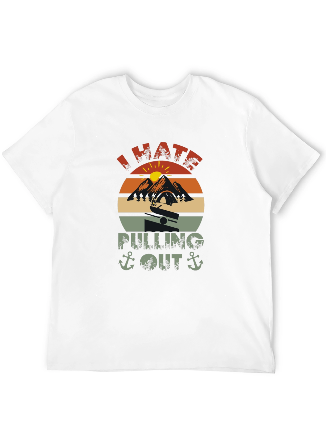 I Hate Pulling Out T-Shirt