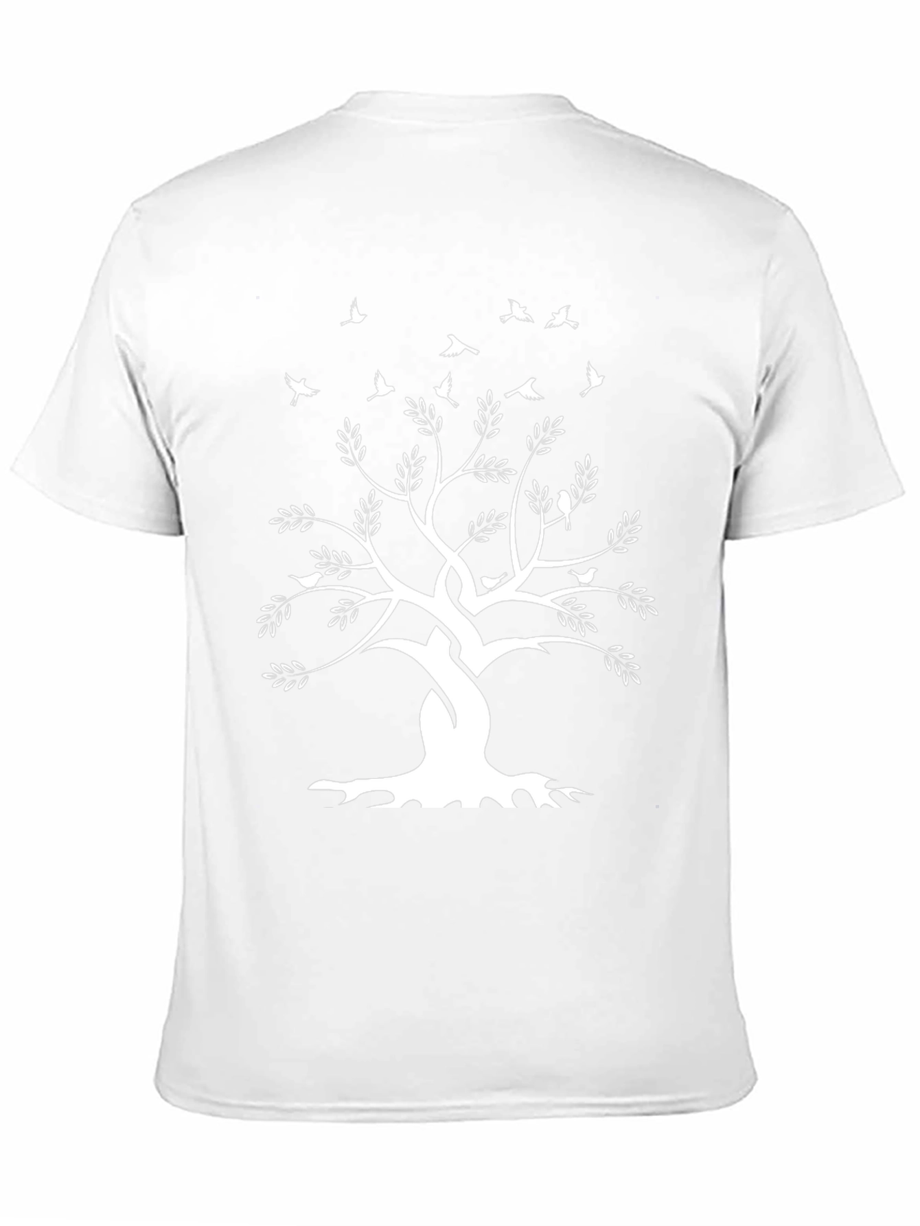 Tree of Life Graphic Tee - Black Cotton T-Shirt