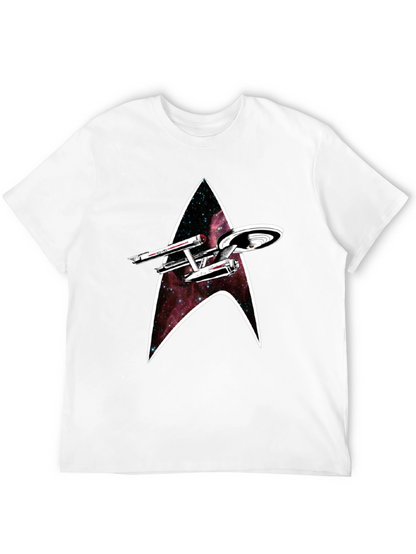 Star Trek Galaxy T-Shirt - Boldly Go!